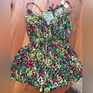 Brand new Colorful Womens Romper